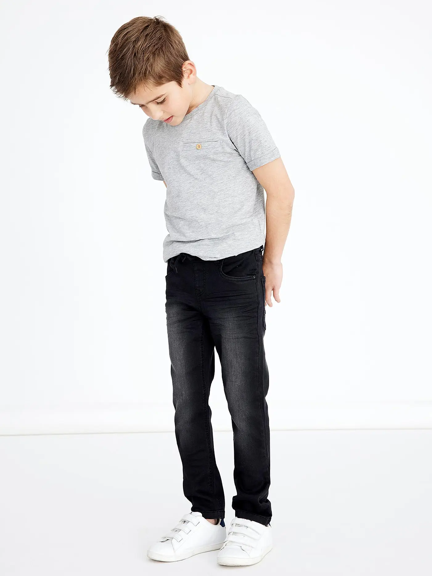 NAME IT | Jungen Joggjeans NKMROBIN DNMTHAYERS | schwarz